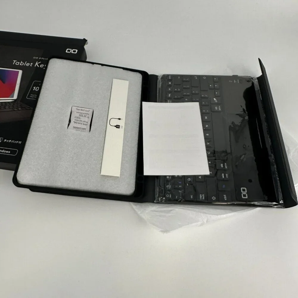 CIO iPad Keyboard Case w/ Touch Pad for 10.5